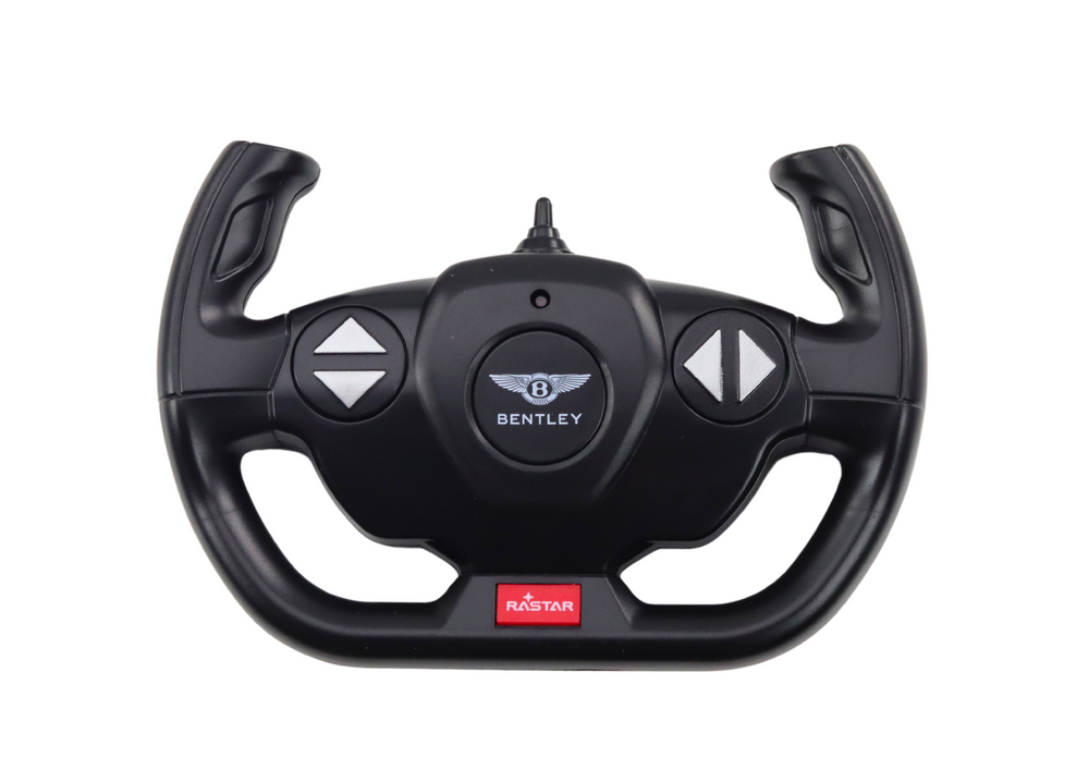 Nuotoliniu būdu valdomas sportinis Bentley Continental GT3 automobilis 1:14, baltas