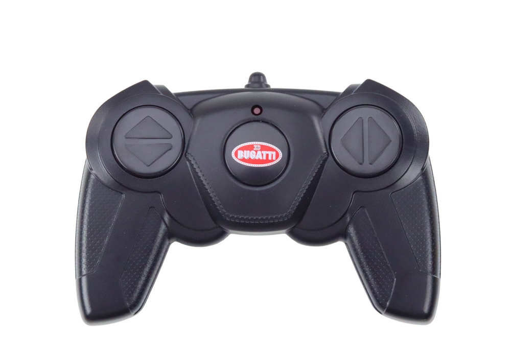 Nuotoliniu būdu valdomas Bugatti Veyron Chiron automobilis 1:14, mėlynas