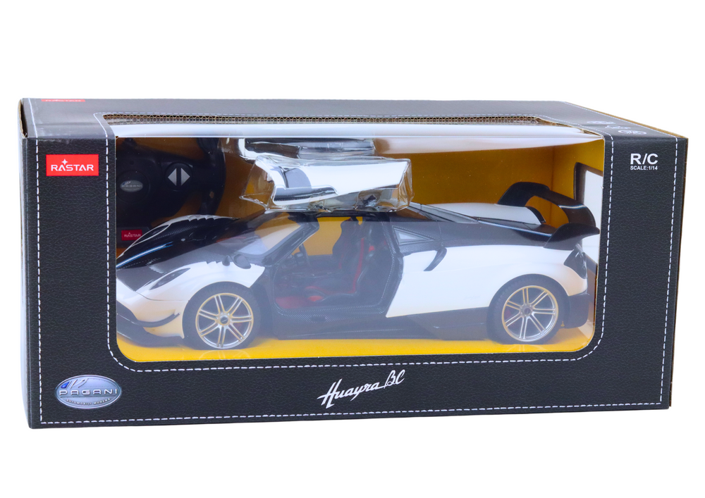 Nuotoliniu būdu valdomas sportinis automobilis Pagani Huayra BC  1:14