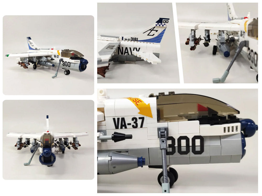 Konstruktorius 683 el, lėktuvas