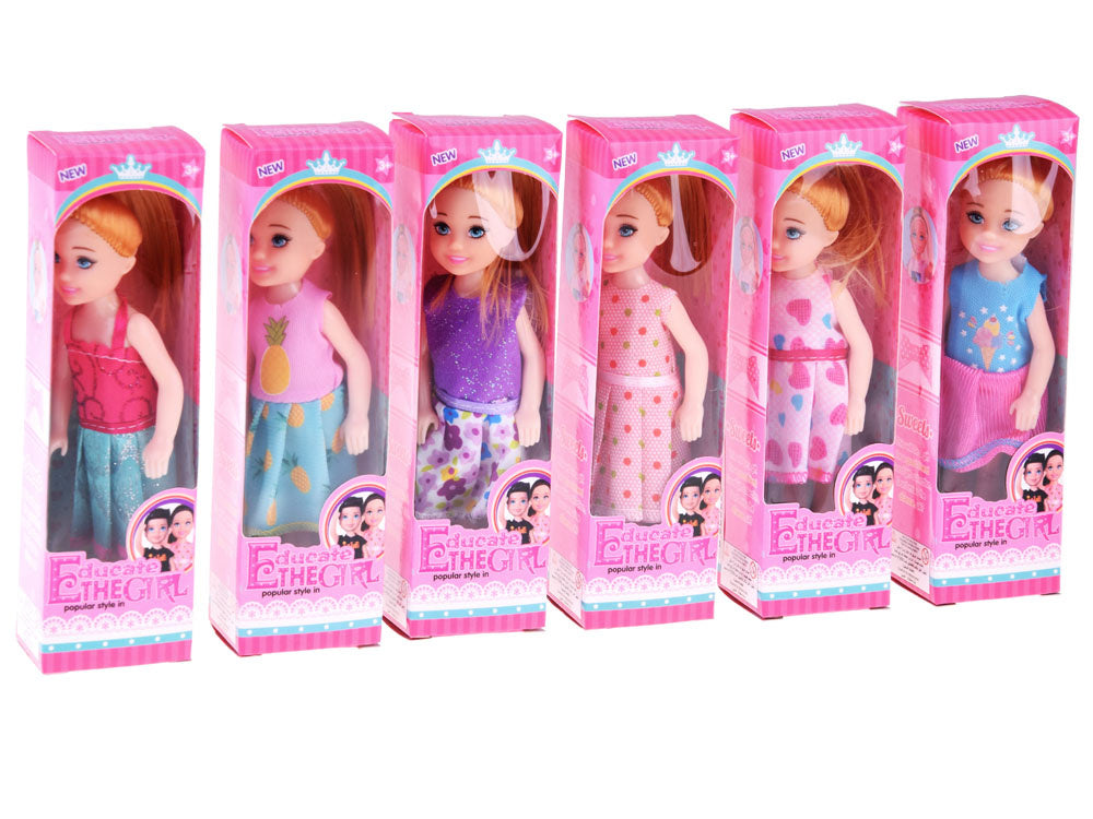 Žavinga lėlė 13 cm