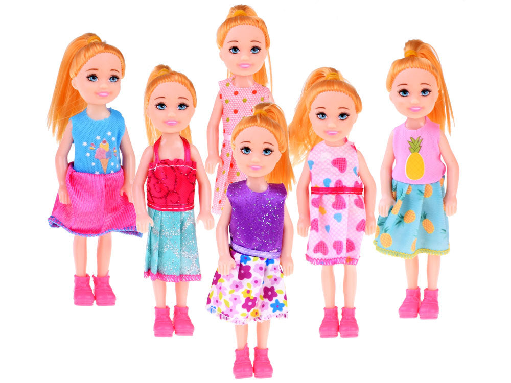 Žavinga lėlė 13 cm