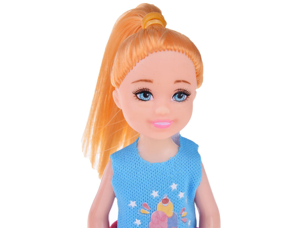 Žavinga lėlė 13 cm