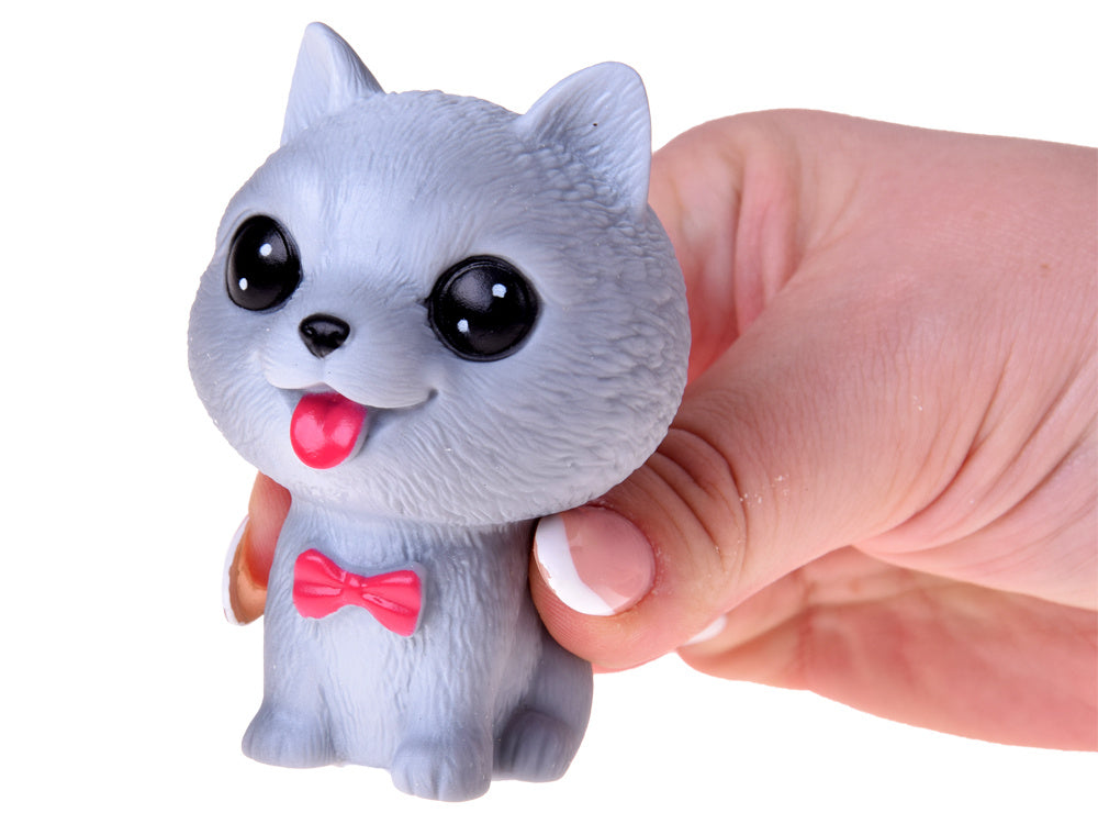 Guminių figūrėlių rinkinys 6 vnt, šuniukai