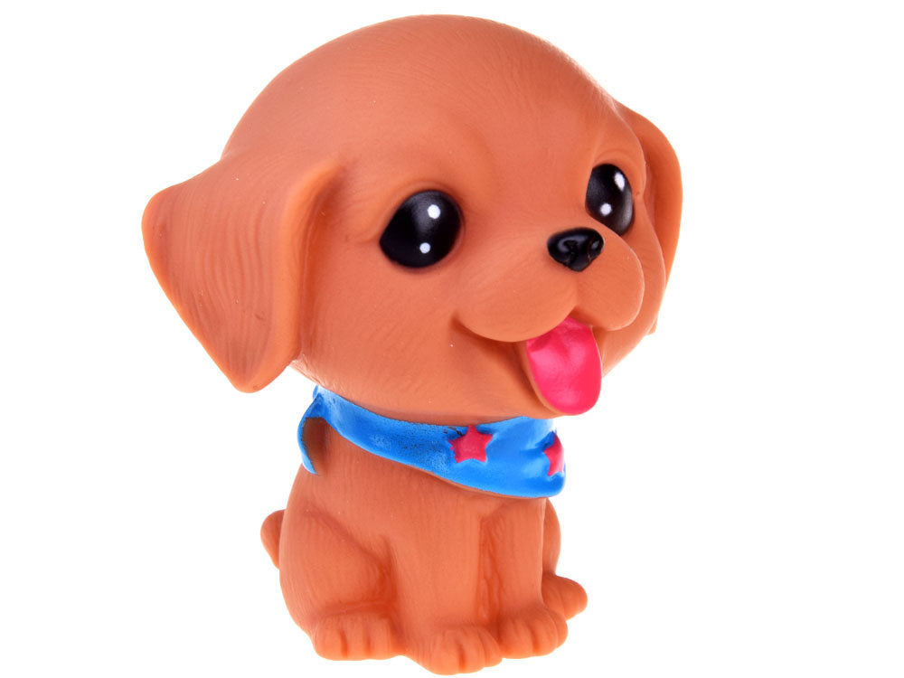 Guminių figūrėlių rinkinys 6 vnt, šuniukai