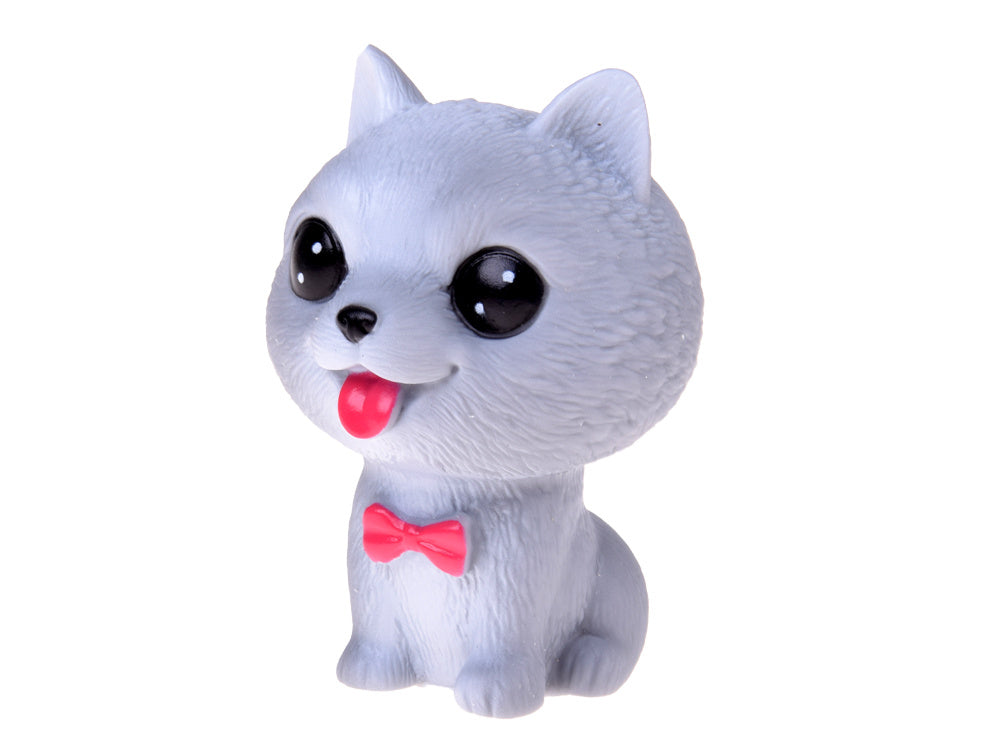 Guminių figūrėlių rinkinys 6 vnt, šuniukai