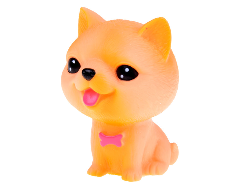 Guminių figūrėlių rinkinys 6 vnt, šuniukai