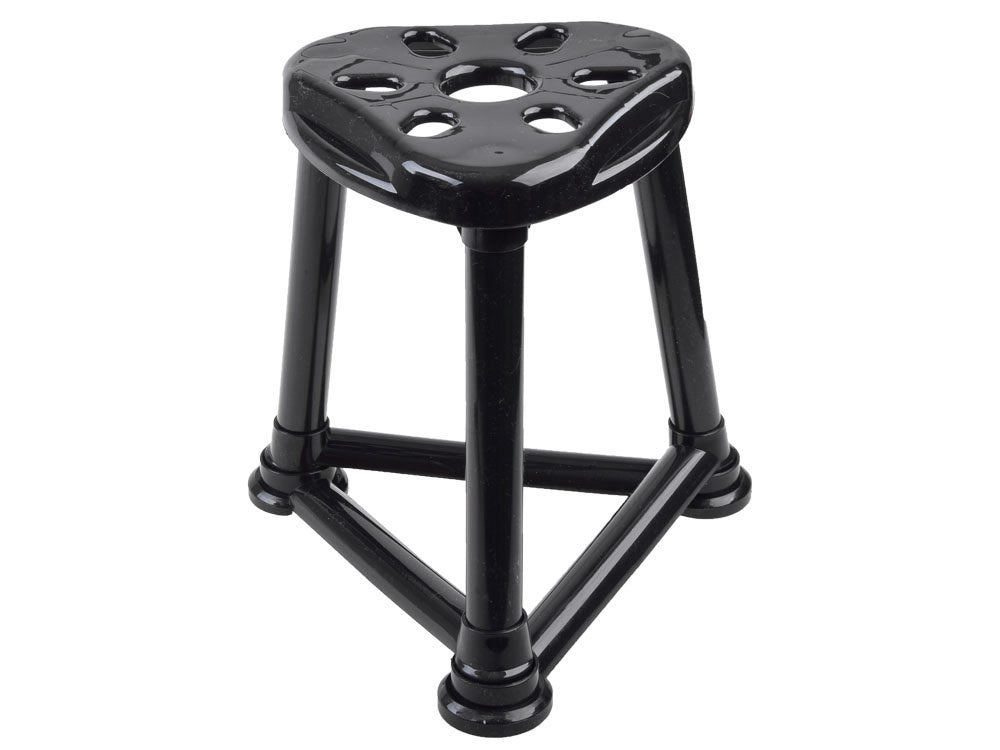 Vaikiškas būgnų rinkinys su kėde, raudonas