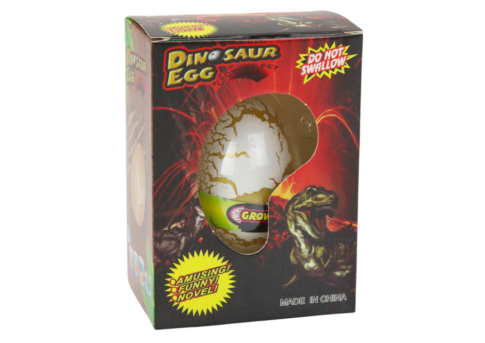Vandens kiaušinis dinozauras 6cm