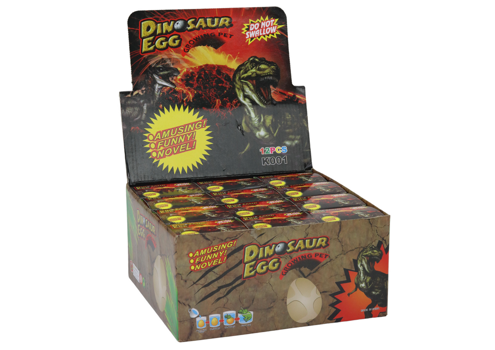 Vandens kiaušinis dinozauras 6cm