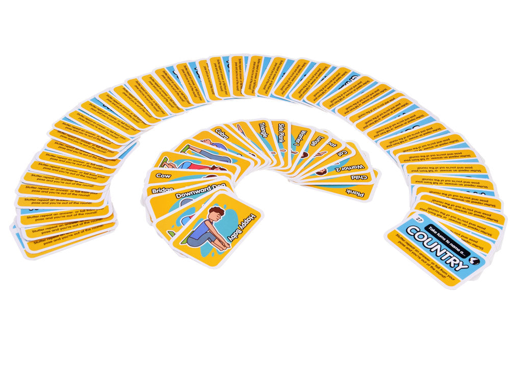 Žaidimas laikytis pozos