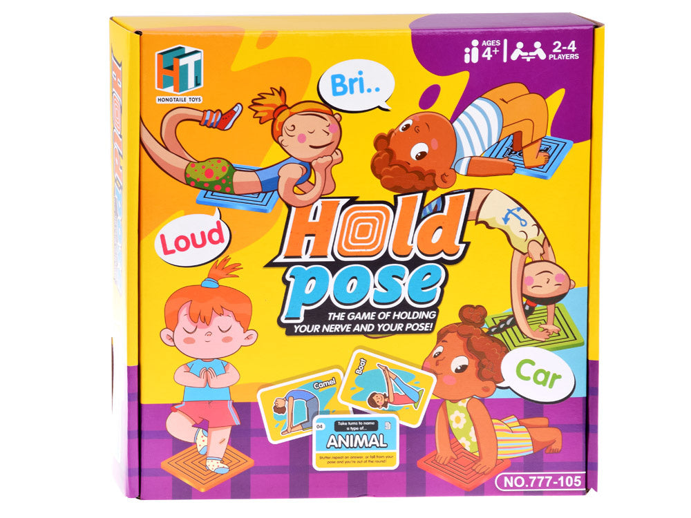 Žaidimas laikytis pozos