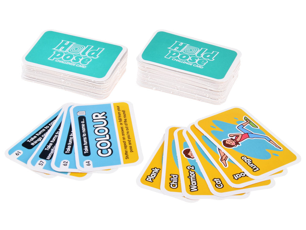 Žaidimas laikytis pozos