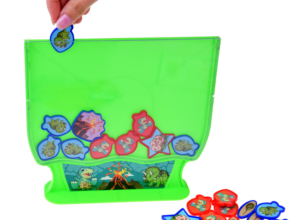 Arkadinis žaidimas sujung 5 dinozaurus