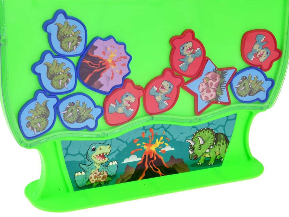 Arkadinis žaidimas sujung 5 dinozaurus