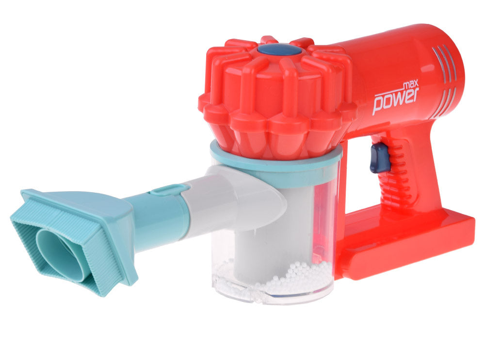 Žaislinis belaidžio dulkių siurblio rinkinys su garso efektais