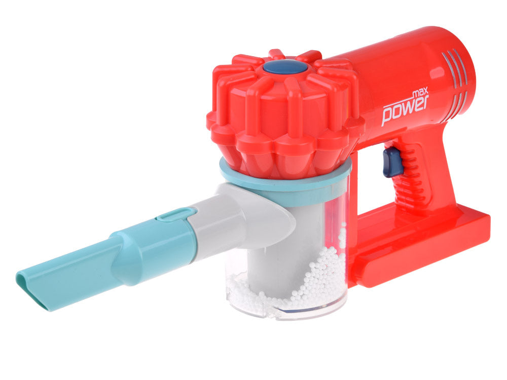 Žaislinis belaidžio dulkių siurblio rinkinys su garso efektais