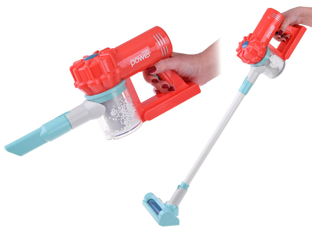 Žaislinis belaidžio dulkių siurblio rinkinys su garso efektais