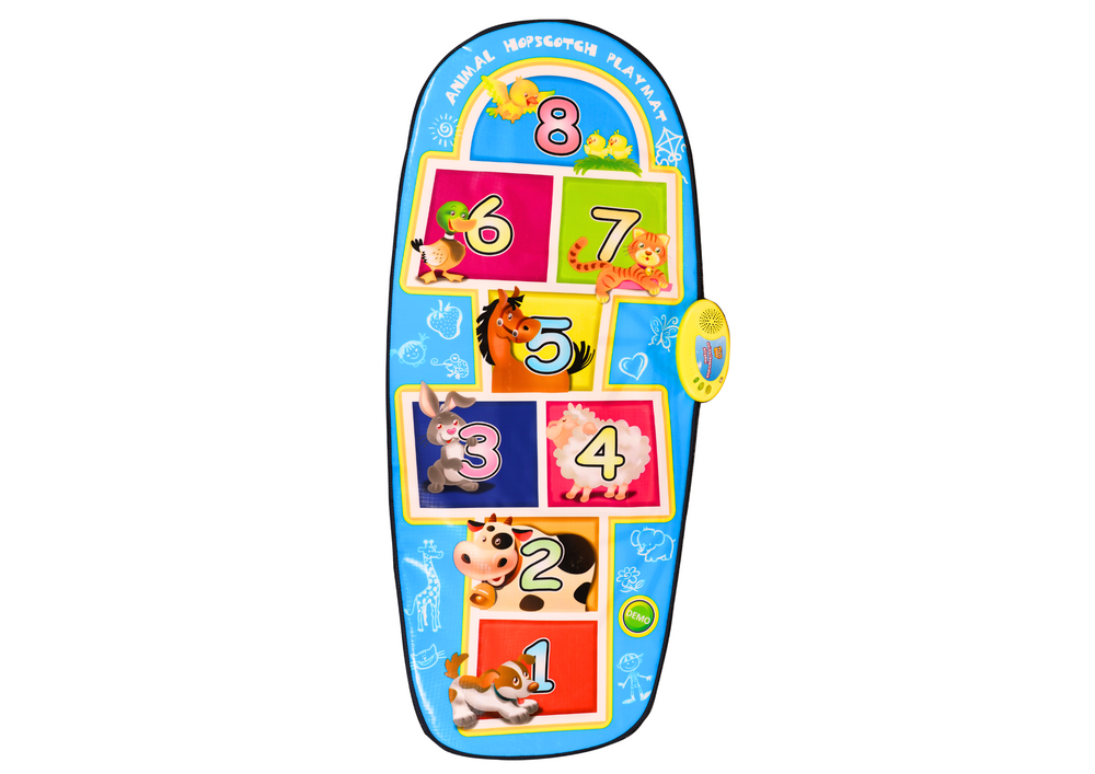 Interaktyvus šokių kilimėlis 8 melodijos