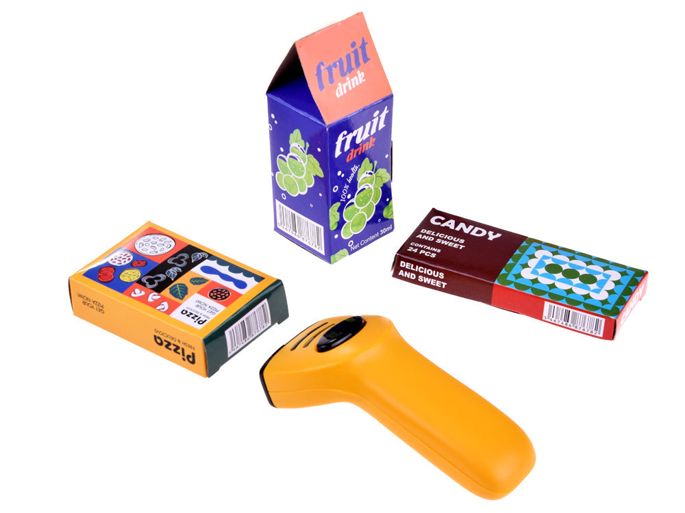 Žaislinė savitarnos parduotuvė su priedais