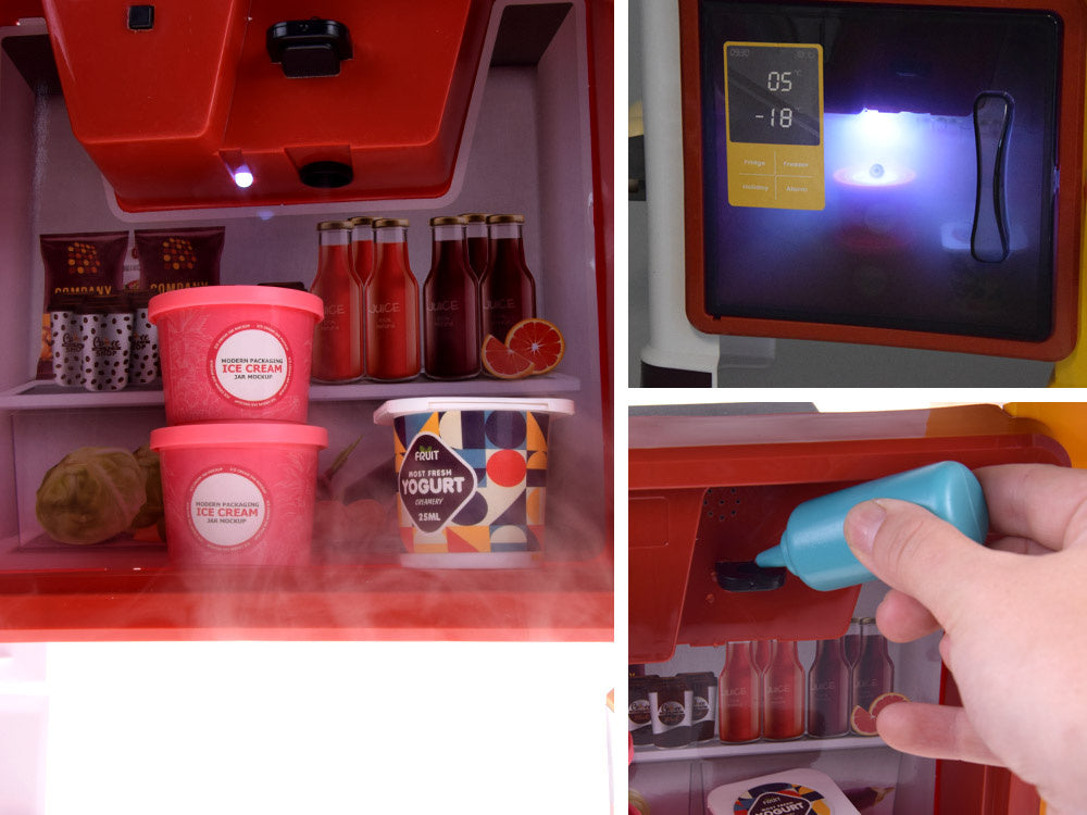 Vaikiška parduotuvės su vežimėlių ir priedais