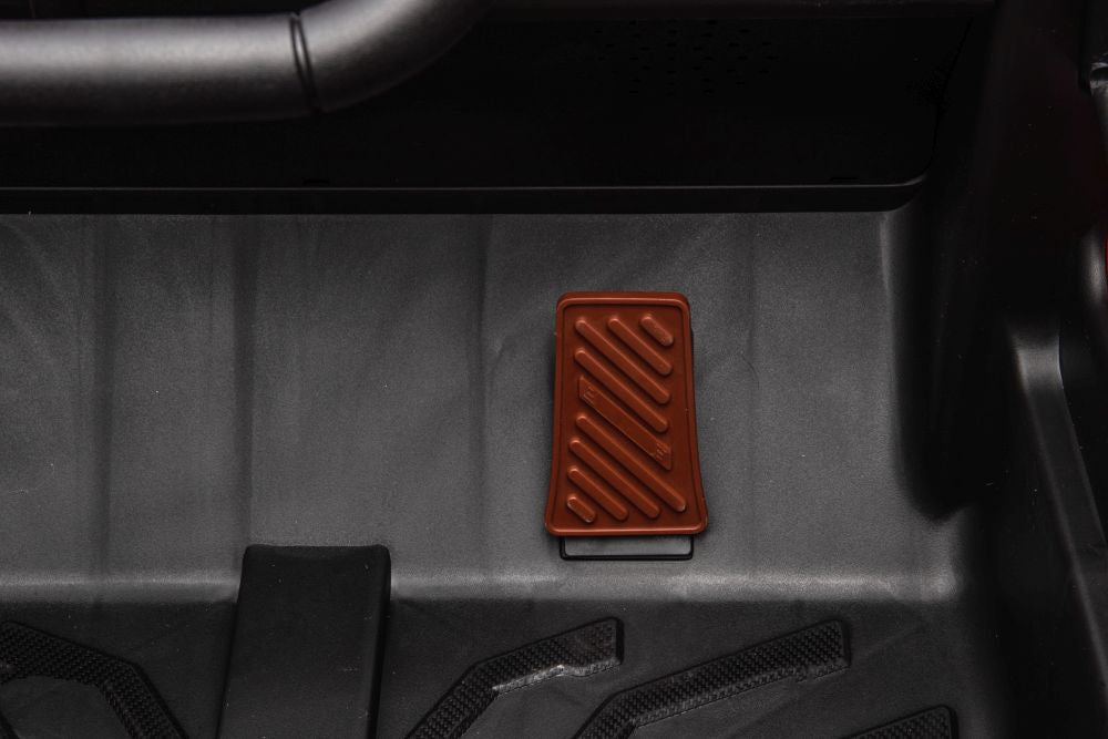 Vienvietis elektrinis bagis NEL-901 4x4 UTV, oranžinis