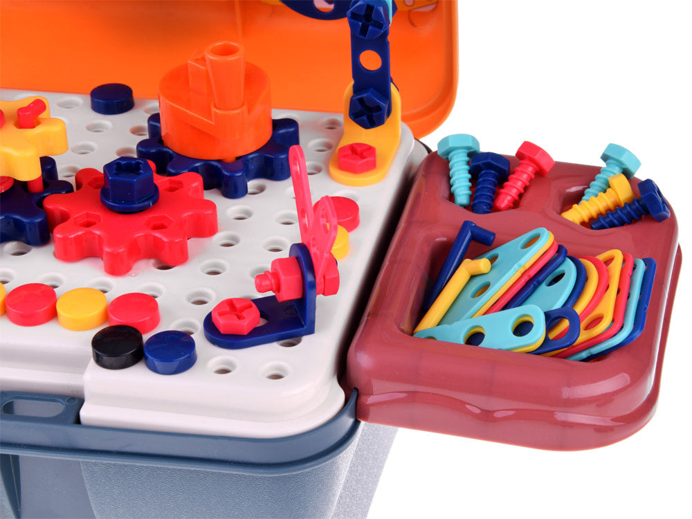 Žaislinių įrankių rinkinys 298 vnt