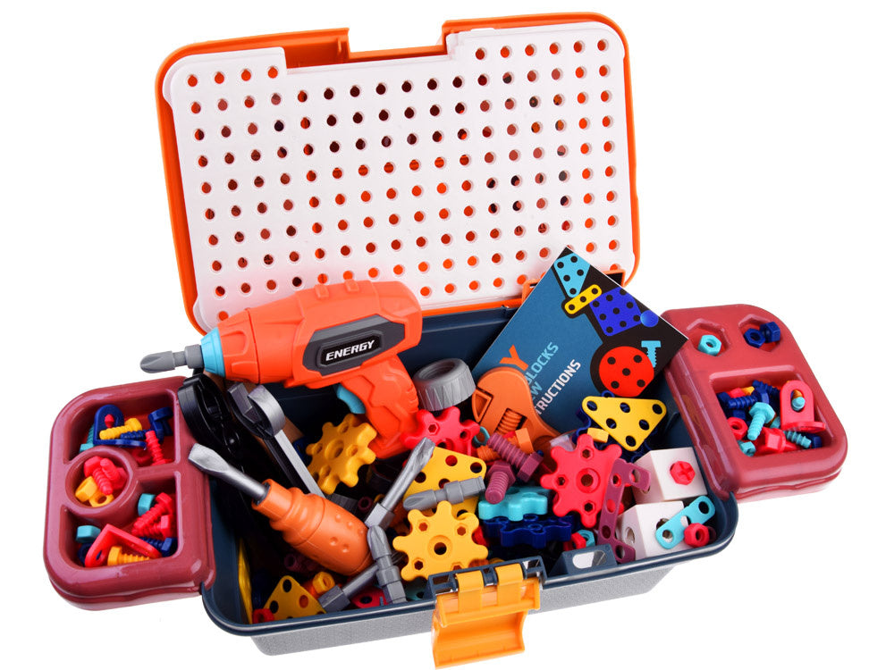 Žaislinių įrankių rinkinys 298 vnt