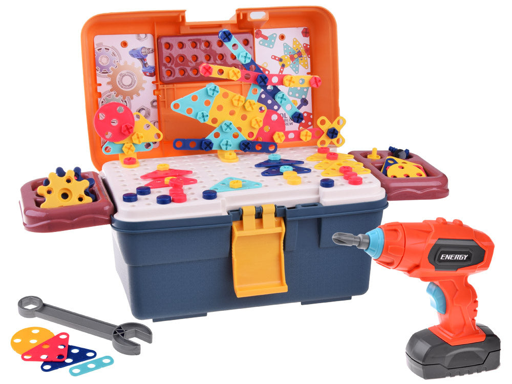 Žaislinių įrankių rinkinys 298 vnt