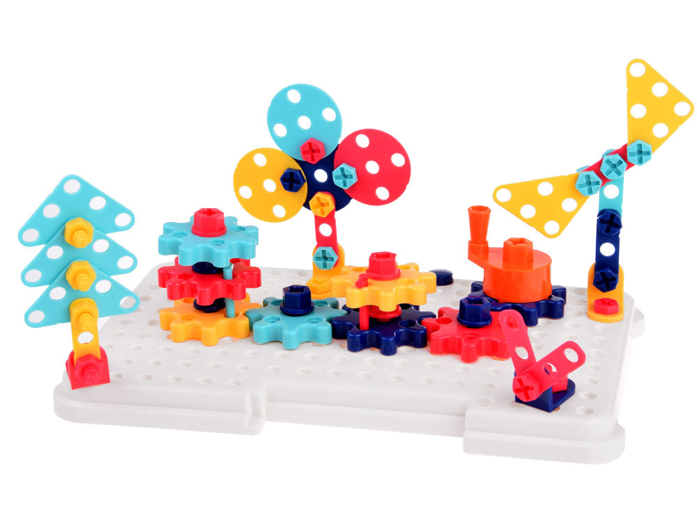 Žaislinių įrankių rinkinys 298 vnt