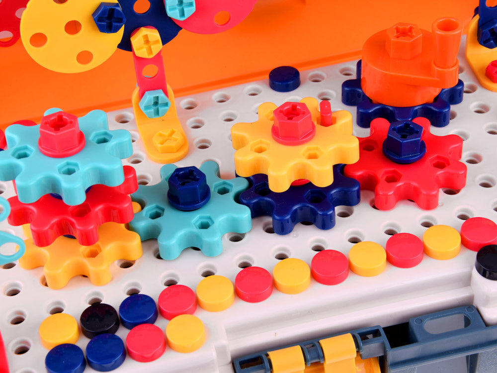 Žaislinių įrankių rinkinys 298 vnt