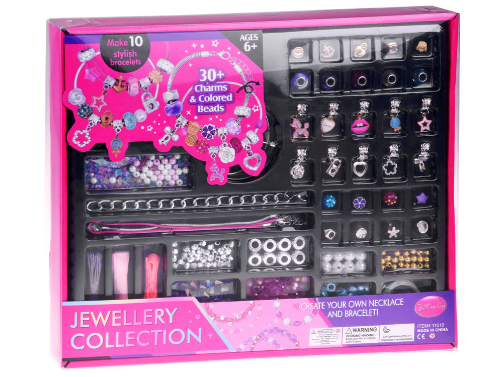 Kūrybinis apyrankių gamybos rinkinys