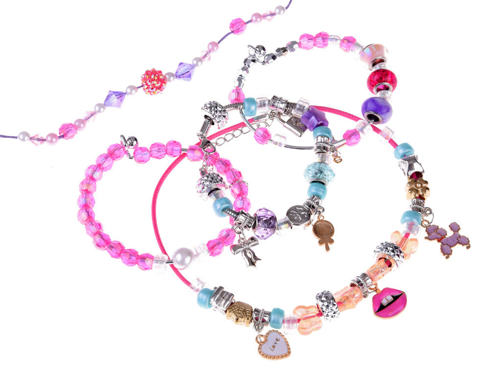 Kūrybinis apyrankių gamybos rinkinys