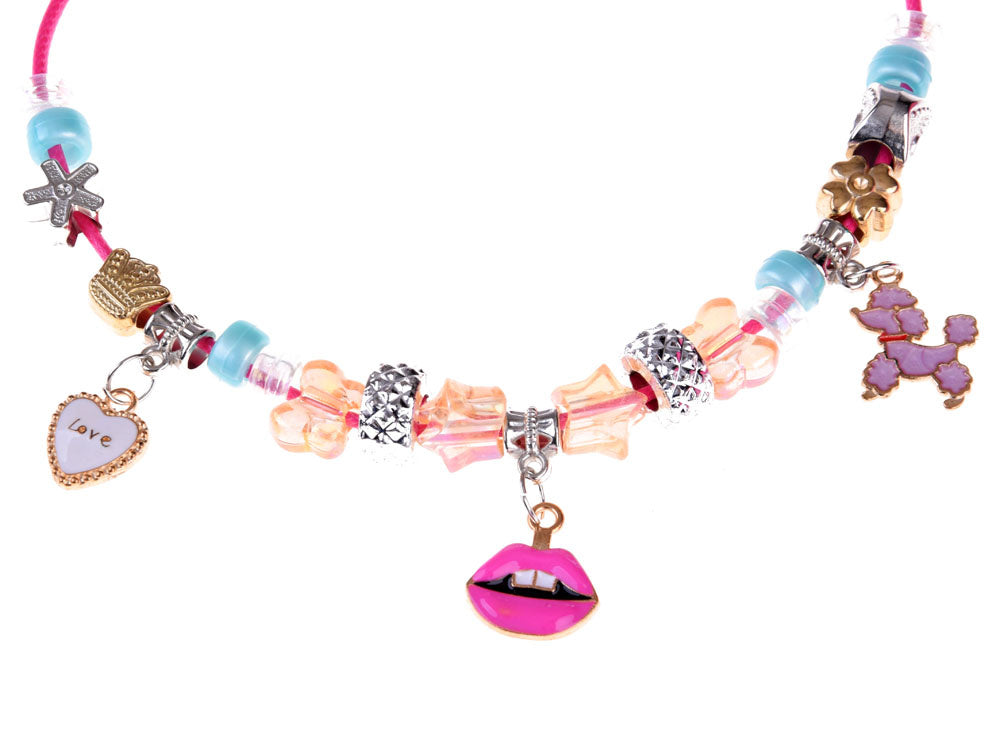 Kūrybinis apyrankių gamybos rinkinys