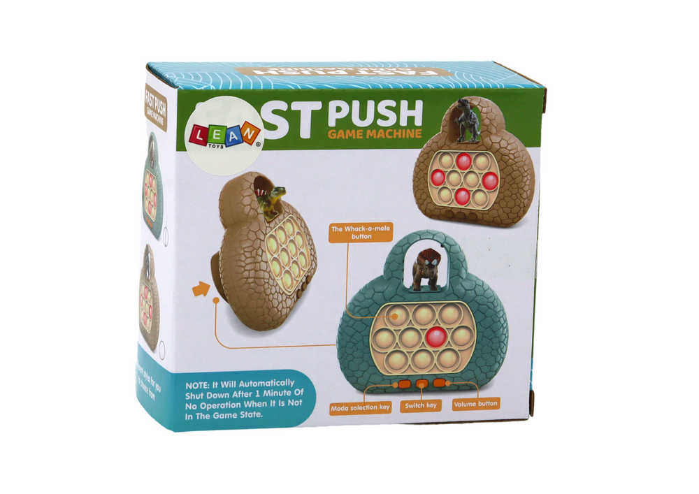 Sensorinis žaidimas „Pop It“ dinozauras, žalias