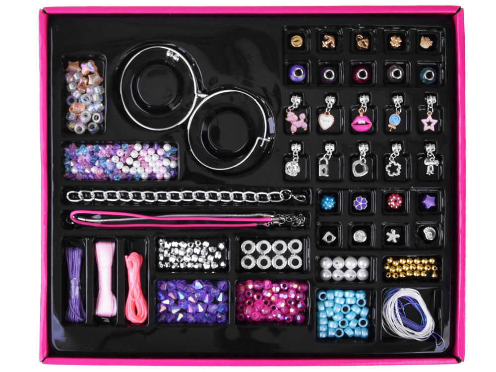 Kūrybinis apyrankių gamybos rinkinys