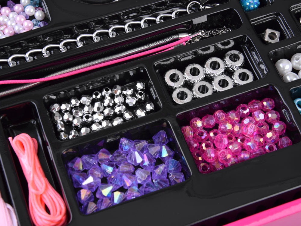 Kūrybinis apyrankių gamybos rinkinys