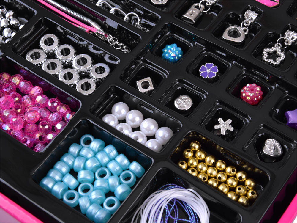 Kūrybinis apyrankių gamybos rinkinys