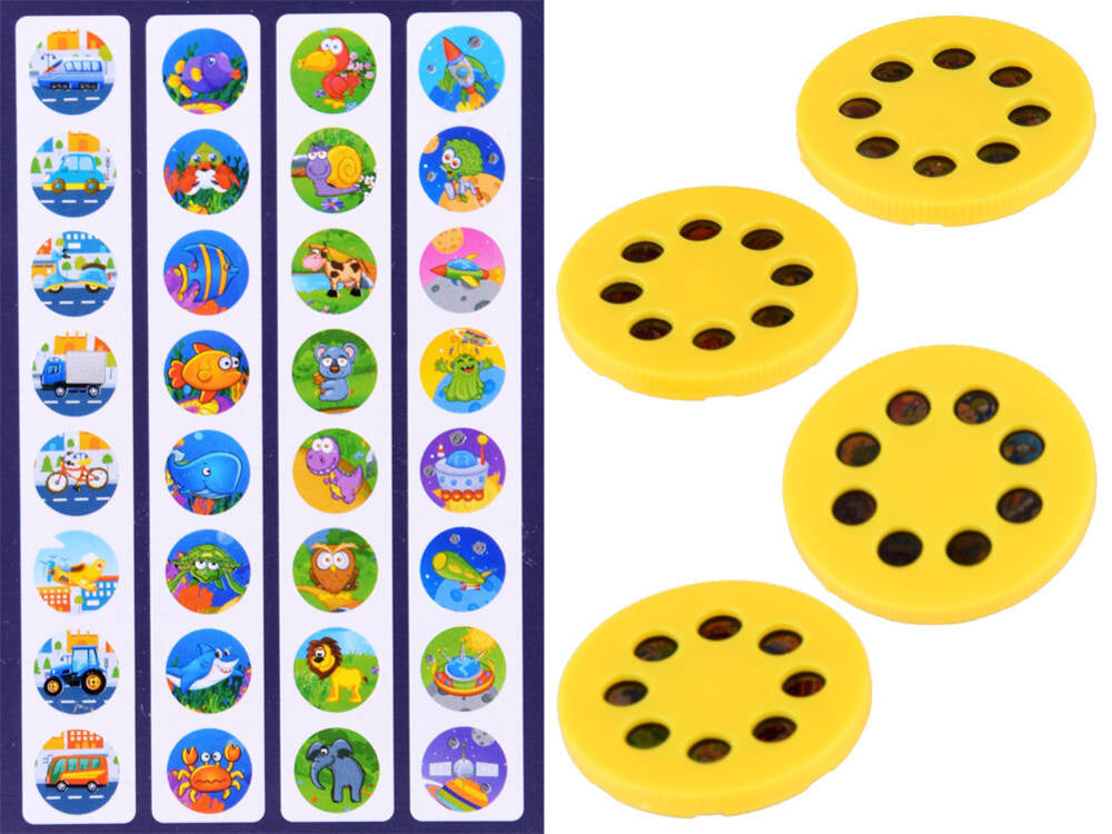 Erdvinis projektorius su stalu, raketa