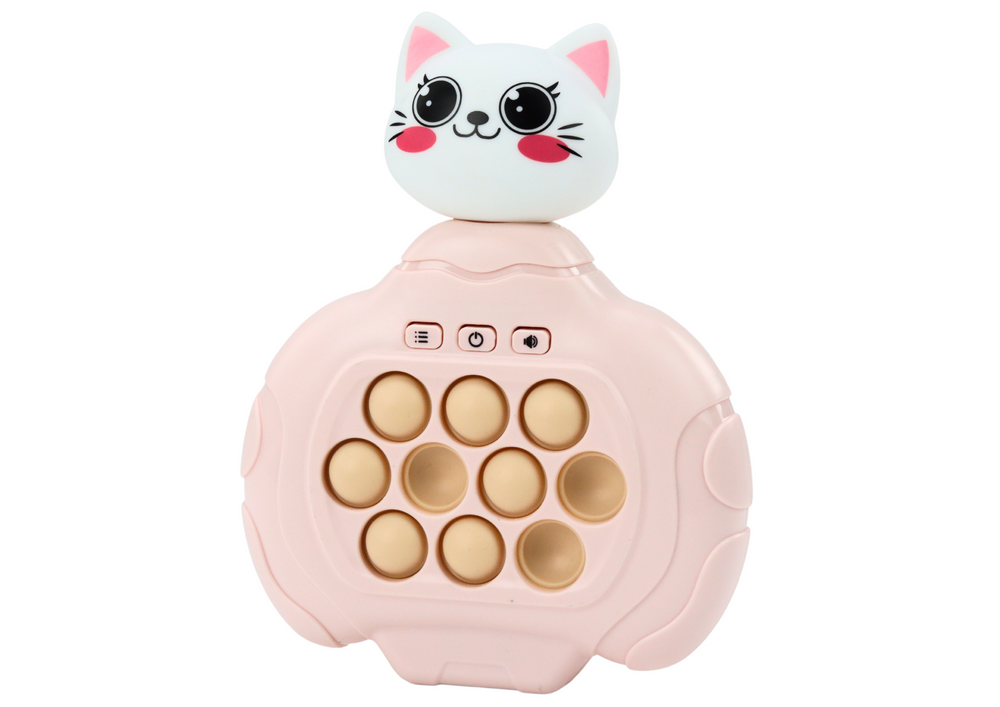 Sensorinis žaidimas „Pop It kačiukas“