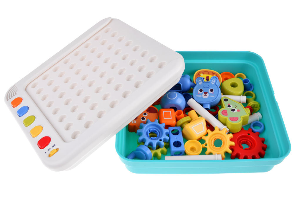 Interaktyvus Montessori mokomasis žaidimas, emocijos ir skaičiai