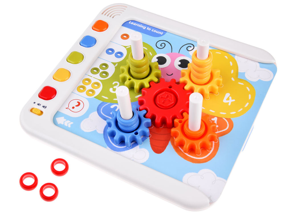 Interaktyvus Montessori mokomasis žaidimas, emocijos ir skaičiai