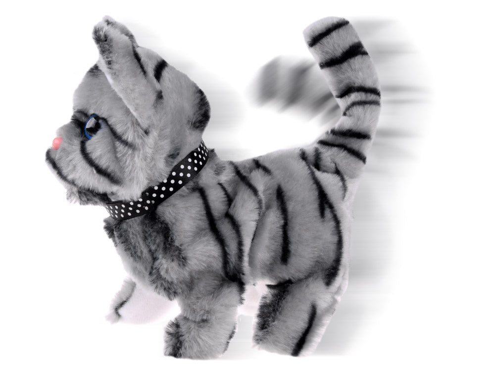 Interaktyvus kačiukas su priedais ir garso efektais, drižuotas