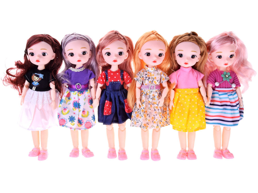 Lėlė su judančiomis galūnėmis 24 cm