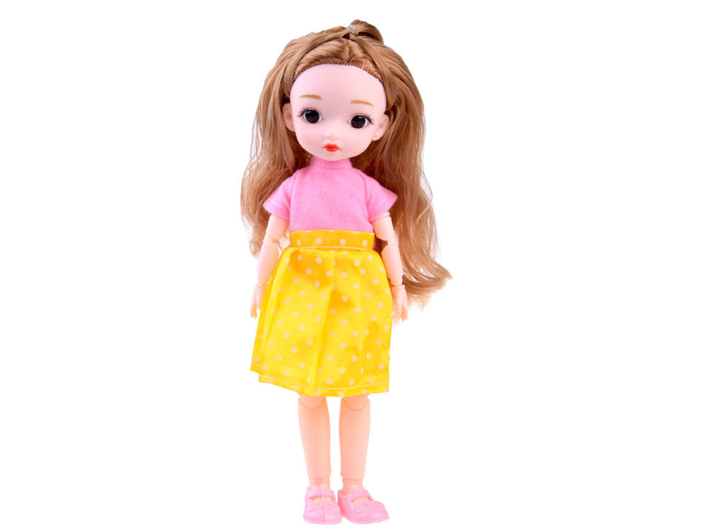 Lėlė su judančiomis galūnėmis 24 cm