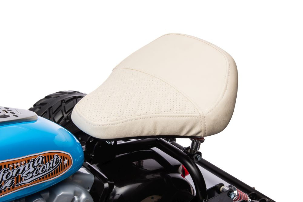 Vienvietis elektrinis triratis motociklas vaikams LL6688 24V, mėlynas