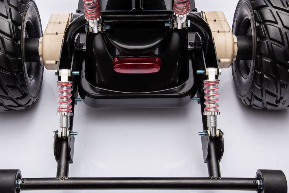 Vienvietis elektrinis triratis motociklas vaikams LL6688 24V, juodas