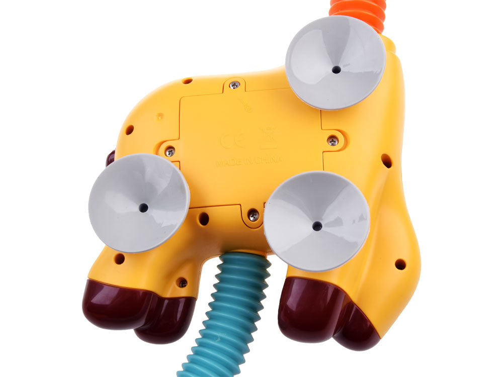 Vonios žaislas žirafos dušas