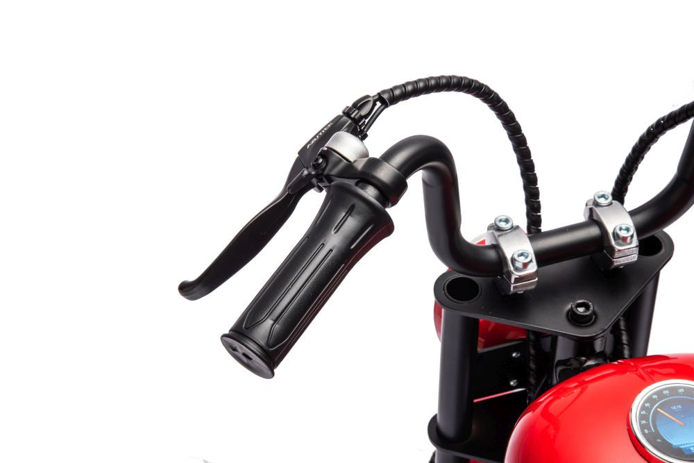 Vaikiškas elektrinis motociklas A9902 36V, raudonas