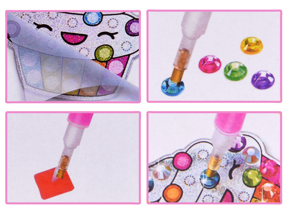 Kūrybinis rinkinys deimantiniai lipdukai